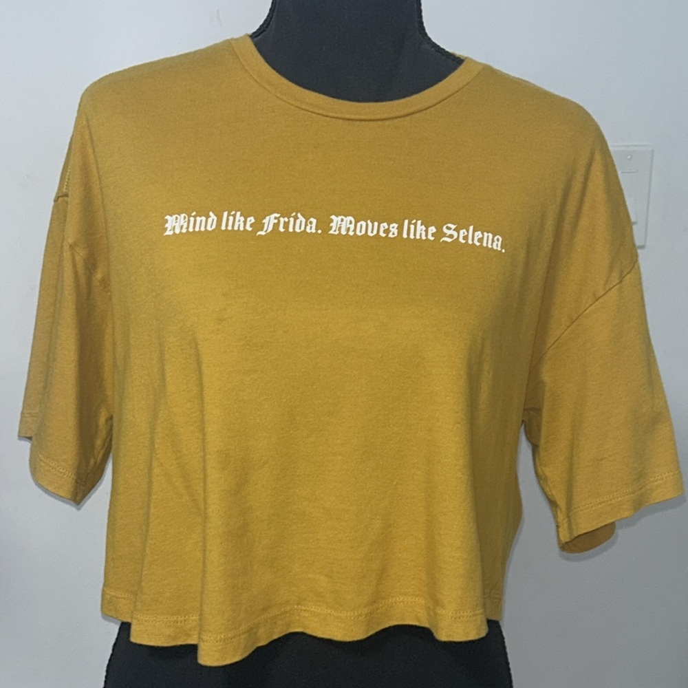 GLS Collective women Mustard Tee